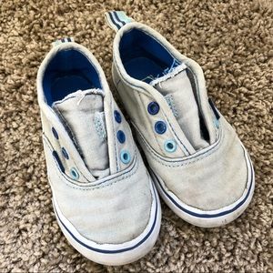 Toddler vans slip on shoes